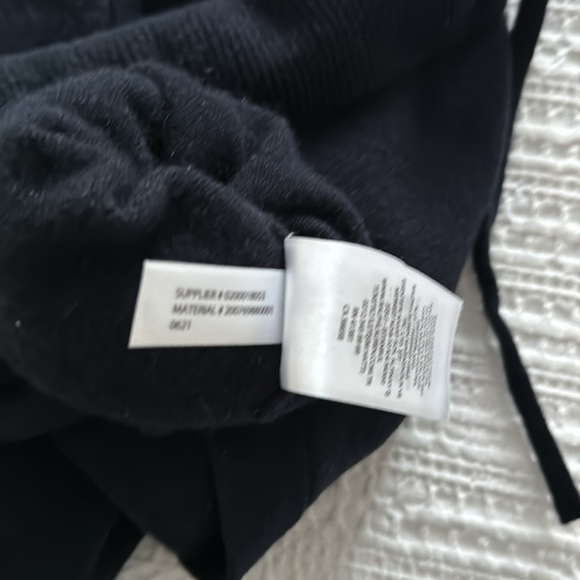 Ralph Lauren 100% cashmere jogger pant and C by Bloomingdales hoodie! XS Navy - Picture 4 of 8